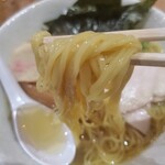 Menya Shiro - 細麺ストレート