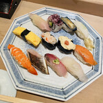 Sushiya No Kampachi - 旬にぎり