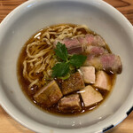 らーめん かねかつ - らーめん＋得肉三昧