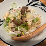 らーめん かねかつ - 肉ごはん