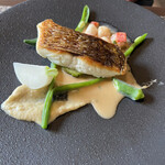 BISTROT REGAL - 真鯛のポアレ