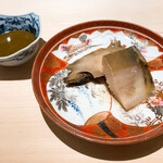 くるますし - 蒸し鮑