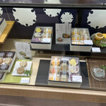 Koshinoyuki Honpo Yamato Ya Eki Biru Cocolo Nagao Ka Echigo No Ren Gai - 展示櫃