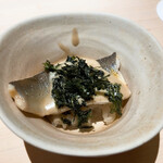 くるますし - 鮎の蒸し寿司