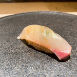 くるますし - しまあじ