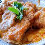 夢庵 - かつ丼
