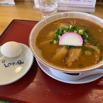 Wakayama No Chuu Ka Soba Tenhou - チャーシュウ麺＆ゆでたまご
