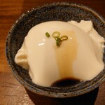 純系名古屋コーチン 本格炭焼 とりいち - お通し