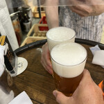 ビールスタンド重富 - カンペー♪(*^^)o凵凵o(^^*)♪