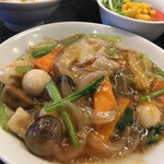 Oosaka Ou - 八宝菜定食