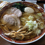 自家製手もみ麺 ラーメン赤松 - 