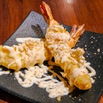 日本酒バルじゃのめん - エビマヨ