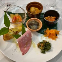 横浜 反町 ダホーリー - 前菜は前回と似た感じ