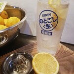 Souan - 瀬戸内レモン生絞りサワー