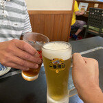 お食事処いかづち - まずは先着2人で乾杯