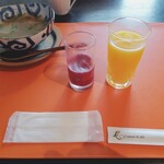 ラマンデール - オレンジとスムージー