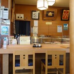 鮨処 菊水 - 店内