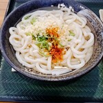Hanamaru Udon Morioka Mukainakano Ten - 中碗熱湯烏冬