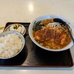 十二番 - とつげきラーメンとライス