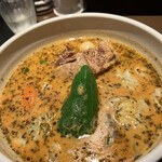 SOUP CURRY KING - カレー　アップ