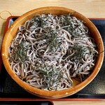 中の茶屋 - 料理写真:蕎麦飯台