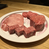 焼肉すどう 春吉 - 特上焼肉コース\16,500のメイン