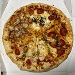 ドミノ ピザ - クワトロチーズンロールLサイズ