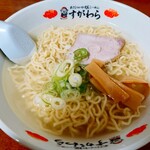ラーメン すがわら - 塩