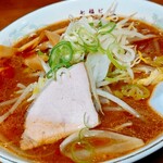 ラーメン すがわら - 野菜味噌ラーメン