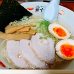 ラーメン すがわら - 塩 特上