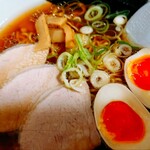 ラーメン すがわら - 醤油 特上