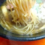 中華蕎麦 みやま - 麺リフト