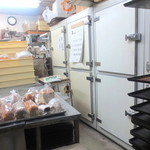 ムッシュ シゲ - パン工場です。