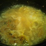 うどん居酒屋 澄 - 熱々うどん湯を入れて