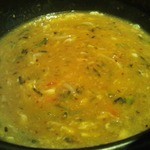うどん居酒屋 澄 - チータンスープのでき上がり
