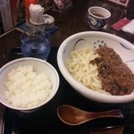 うどん うばら - 2013.04.04キーマカレーうどん