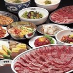 Fuufuutei - 人気の「焼肉食べ放題コース」◎サイドメニューも豊富です！