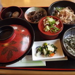 朝倉亭 - 「とろろご飯」900円