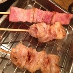 神戸マッスルホルモン - ベーコン、トップギアラ