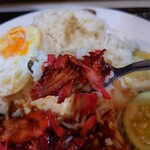 Old Town White Coffee - BBQ Chicken with Flavoured Rice