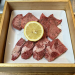 正泰苑 - 202208  600時間熟成タン