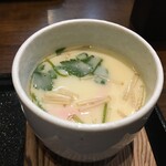 Sushi Dainingu Sazanami - 茶碗蒸し
