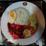 Old Town White Coffee - BBQ Chicken with Flavoured Rice