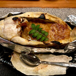 四季の味・奴 - 箱ふぐ味噌焼き