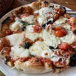 Pizzeria Parentesi - マルゲリータ／シチリアーナ
