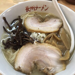 長州ラーメン万龍軒 - 長州ラーメン