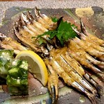 四季の味・奴 - きびなご田楽