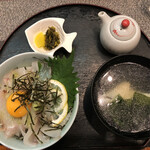 四季の味・奴 - いか丼