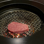 焼肉 牛印 - 火加減が絶妙でかなりの素晴らしい技でした！