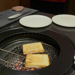 焼肉 牛印 - パン